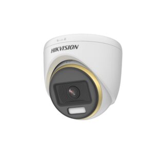 HIKVISION DOME 2MP WDR NIGHT COLOUR (2CE70DF3T) 3.6MM BUILT IN MIC
