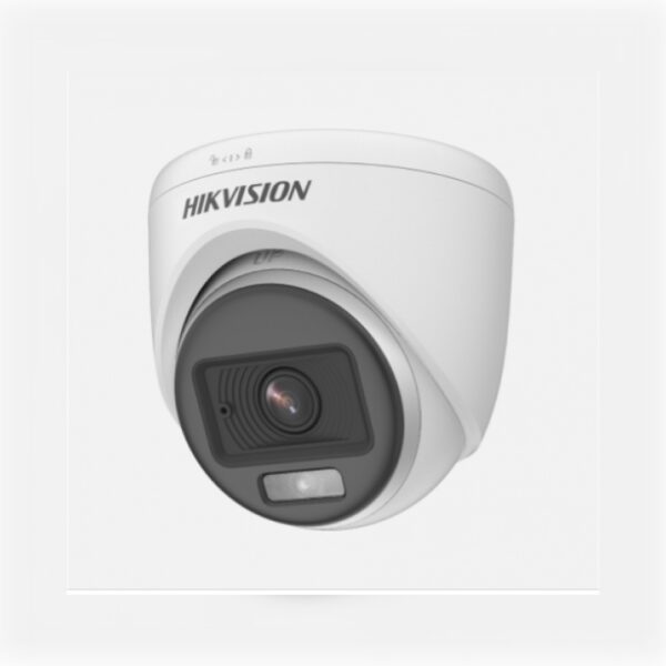 HIKVISION DOME 5MP WDR NIGHT COLOUR (2CE70KF0T) 3.6MM BUILT IN MIC 3K