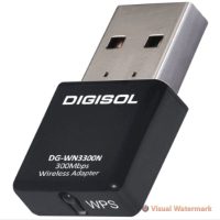 DIGISOL USB WIFI ADAPTER 300MBPS (DG WN3300N)