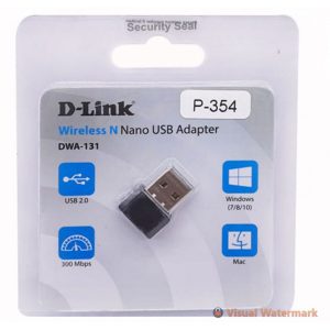 DLINK USB WIFI ADAPTER 300 MBPS (DWA 131)