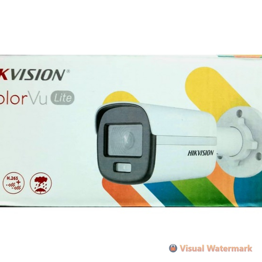 HIKVISION IP BULLET 2MP NIGHT COLOUR (1027G2L) 4MM - Tirupati B2B