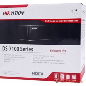 HIKVISION IP MINI NVR 8CH (7108NI Q18PM) NORMAL WITH POE