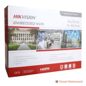 HIKVISION IP NVR 16CH (DS 7616NXI K1) WITH ACUSENSE 4K