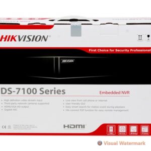 HIKVISION IP NVR 8CH (DS7108NI Q1 M) UP TO 4MP