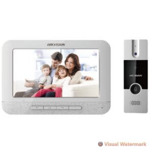 HIKVISION VIDEO DOOR PHONE WITH 7" LCD SCREEN DSKIS202 (WITHOUT MEMORY)