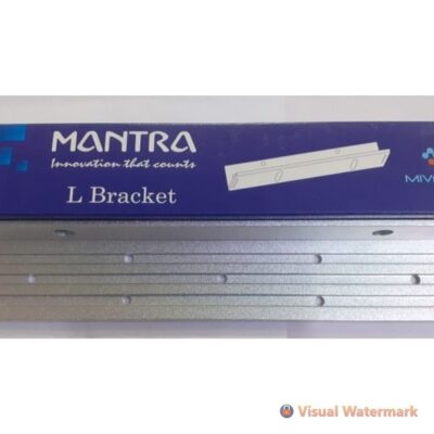 MANTRA L BRACKET FOR EM LOCK 600LBS SINGLE LEAF