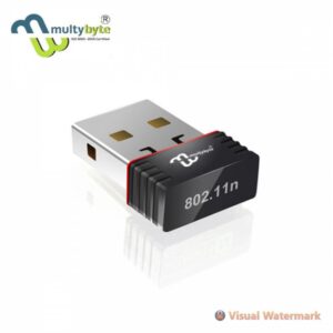 MULTYBYTE USB WIFI ADAPTER GOLD 300 MBPS (MMPL-WF02)