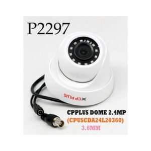 CPPLUS DOME 2.4MP (CPUSCDA24L20360) 3.6MM