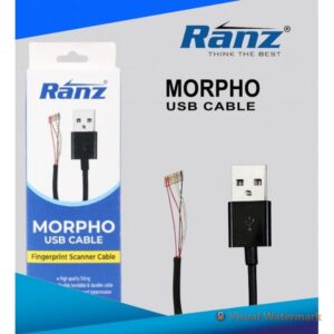 RANZ AADHAR USB CABLE FOR MORPHO DEVICE