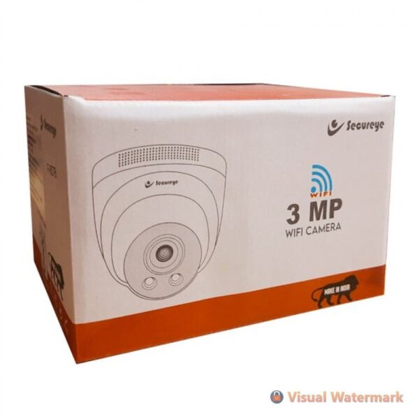 SECUREYE 3MP IP WIFI DOME CAMERA WITHOUT 4G