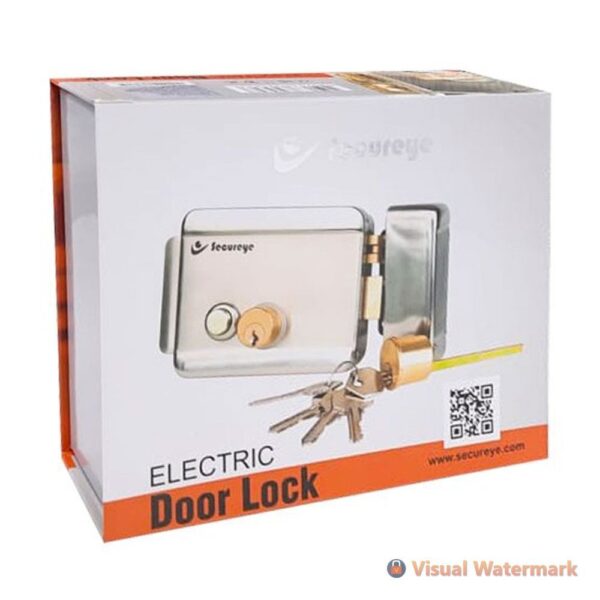 SECUREYE ELECTRIC DOOR LOCK (RIM LOCK) 100EL UNIVERSAL