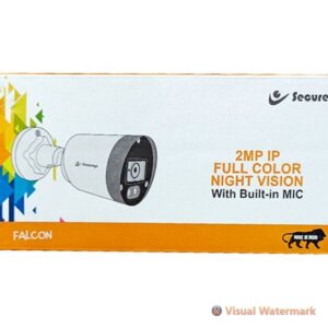 SECUREYE IP BULLET 2MP FALCON 3.6MM NIGHT COLOR | BUILT IN MIC