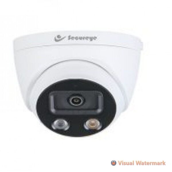 SECUREYE IP DOME 4MP 3.6MM (NIGHT COLOR VISION) WITH BUILT IN MIC