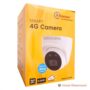 TRUEVIEW 3MP IP DOME CAMERA WITH 4G SIM SUPPORTED (2 WAY AUDIO)