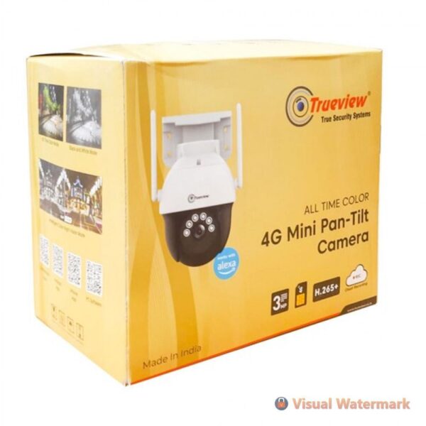 TRUEVIEW 3MP IP DOME CAMERA WITH 4G NIGHT COLOUR VISION (2 WAY AUDIO)