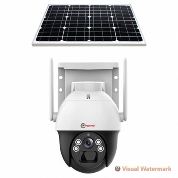 TRUEVIEW 4MP IP OUTDOOR CAMERA 4G SOLAR MINI WITH NIGHT COLOUR VISION (2 WAY AUDIO)