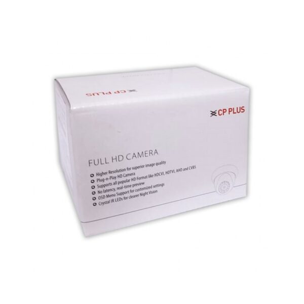 CPPLUS DOME 2.4MP (DC24PL2C) 3.6MM BUILT IN MIC