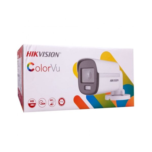 HIKVISION BULLET 5MP WDR NIGHT COLOUR (2CE10KF0T) 3.6MM BUILT IN MIC 3K