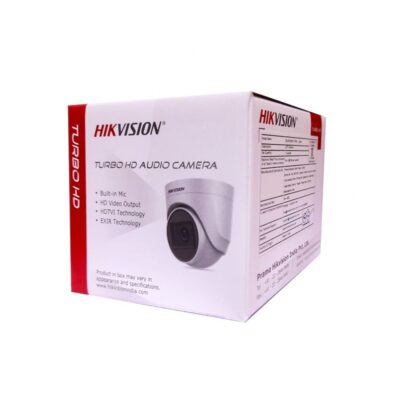 HIKVISION DOME 2MP WDR (76D0T ITPFS) 2.8 MM BULIT IN MIC