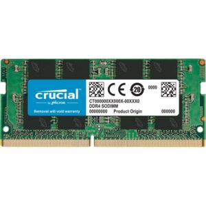 CRUCIAL LAPTOP RAM 8GB DDR4 2666MHZ