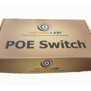Secure Link 4CH Poe Switch 4 Port PoE Switch Power Over Ethernet + 2 Uplink Port Network Switch (4CH)