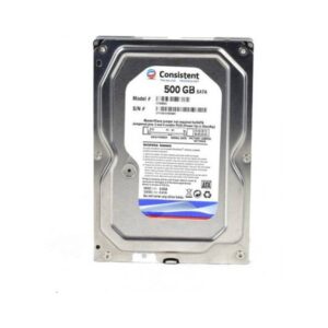 CONSISTENT PULLOUT INTERNAL HARD DISK 500GB SATA (2 YEAR) DESKTOP - Image 2