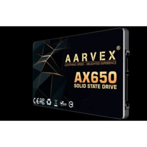 AARVEX INTERNAL SSD 1TB SATA (AX650) - Image 2