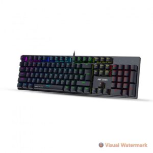 ANT ESPORTS MECHANICAL GAMING KEYBOARD MK3400 PRO V3 WITH RGB LIGHTS - Image 2