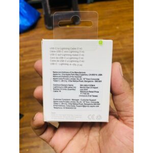 IMPORTED USB-C TO LIGHTNING CABLE 1M - Image 2