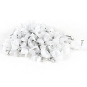 CABLE CLIP 12MM (PACK OF 100) - Image 2