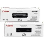 CANON TONER CARTRIDGE LASER JET 328 BLACK DUAL PACK (ORIGINAL)
