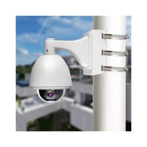 CCTV CAMERA POLE MOUNTING STAND UNIVERSAL COMPATIBLE (3 LOOPS) - Image 3