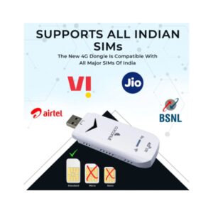 COCONUT 4G|5G DATA CARD DUAL BAND WUD04 KONNECT - Image 3