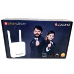 COCONUT SIM ROUTER 4G WIFI (PORTO 1) (WITH 4000 MAH BATTERY BACKUP)