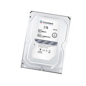 CONSISTENT PULLOUT INTERNAL HARD DISK 2TB SATA (2 YEAR) DESKTOP - Image 2