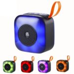 Mobiloo Robot Speaker | Wireless, Rgb Lights, Mic, Hd Sound, 12h Battery