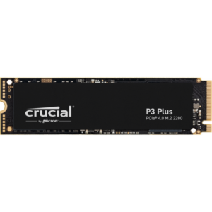 CRUCIAL INTERNAL SSD 500GB NVME P3 PLUS - Image 2