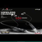 Landmark Wireless Handset LM-BH 120 With Bmc And Torch, 60Hrs Play Time