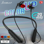 LANDMARK COLOR UP LM-BH125 25Hours Play Time Bluetooth Headset