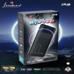 Landmark 10000 mAh Power Bank 2.4A FAST CHARGE SMART DISPLAY (Black, Lithium Polymer)