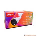 DAHUA IP BULLET 4MP NIGHT COLOUR (HFW1439 A S1P A) 3.6MM WITH AUDIO