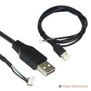 DI AADHAR USB CABLE FOR MANTRA DEVICE 1.5M - Image 2