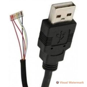 DI AADHAR USB CABLE FOR MORPHO DEVICE 1.5M - Image 2