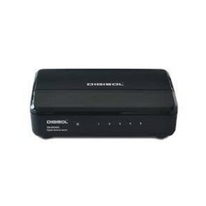 DIGISOL DESKTOP SWITCH 5 PORT (DG GS1005) GIGABIT - Image 2