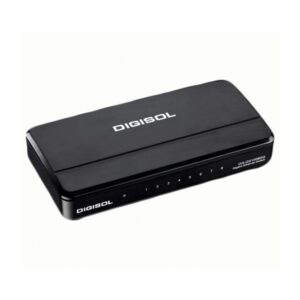 DIGISOL DESKTOP SWITCH 8 PORT (DG GS1008DG) GIGABIT - Image 2