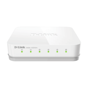 DLINK DESKTOP SWITCH 5 PORT GIGA (DGS 1005A) - Image 2