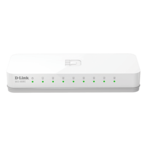DLINK DESKTOP SWITCH 8 PORT (DES 1008) - Image 2