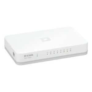 DLINK DESKTOP SWITCH 8 PORT GIGA (DGS 1008) - Image 2