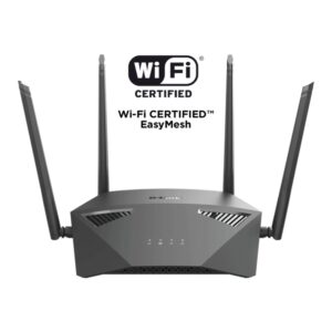 DLINK WIRELESS ROUTER DUAL BAND GIGABIT (DIR 1950 MU MIMO WIFI) 1300 MBPS - Image 2
