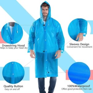EVA WATERPROOF FASHION RAINCOAT - Image 2
